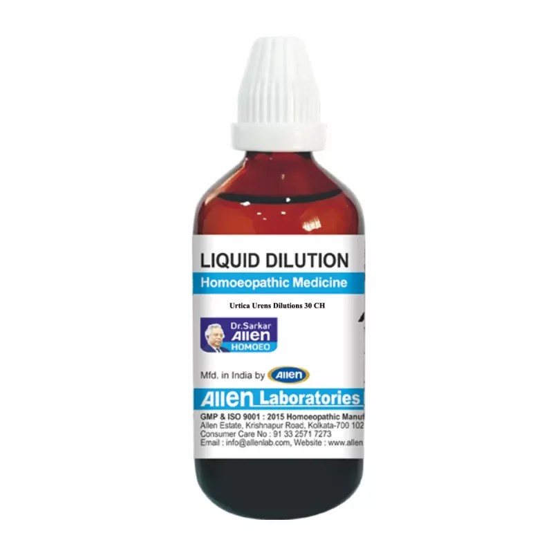 Allen Labs Urtica Urens 30 CH (30ml)