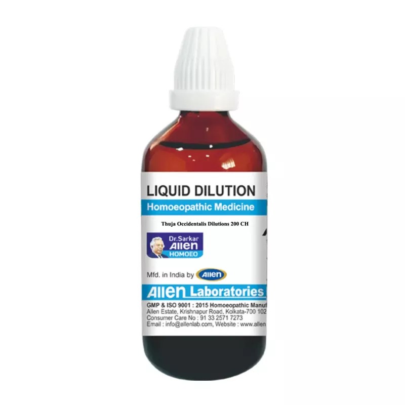 Allen Labs Thuja Occidentalis 200 CH (30ml)
