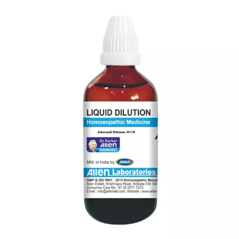 Allen Labs Jaborandi 30 CH (30ml)