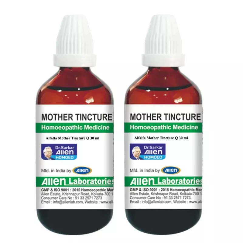 Allen Labs Alfalfa 1X (Q) (30ml, Pack of 2)