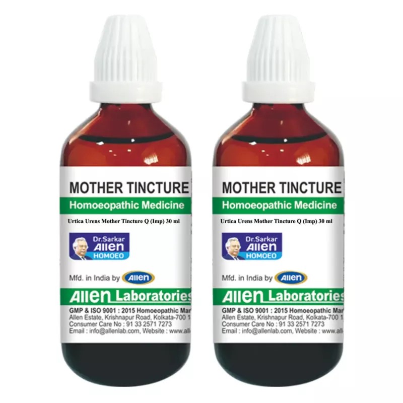 Allen Labs Urtica Urens 1X (Q) (30ml, Pack of 2)