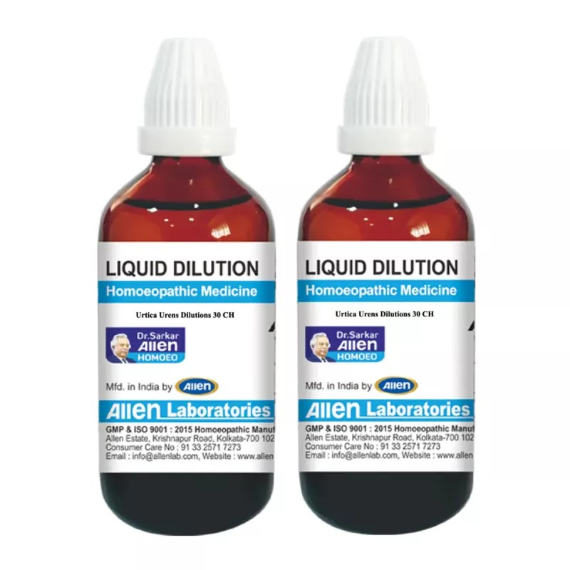Allen Labs Urtica Urens 30 CH (30ml, Pack of 2)