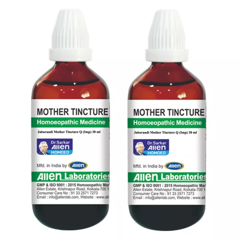 Allen Labs Jaborandi 1X (Q) (30ml, Pack of 2)