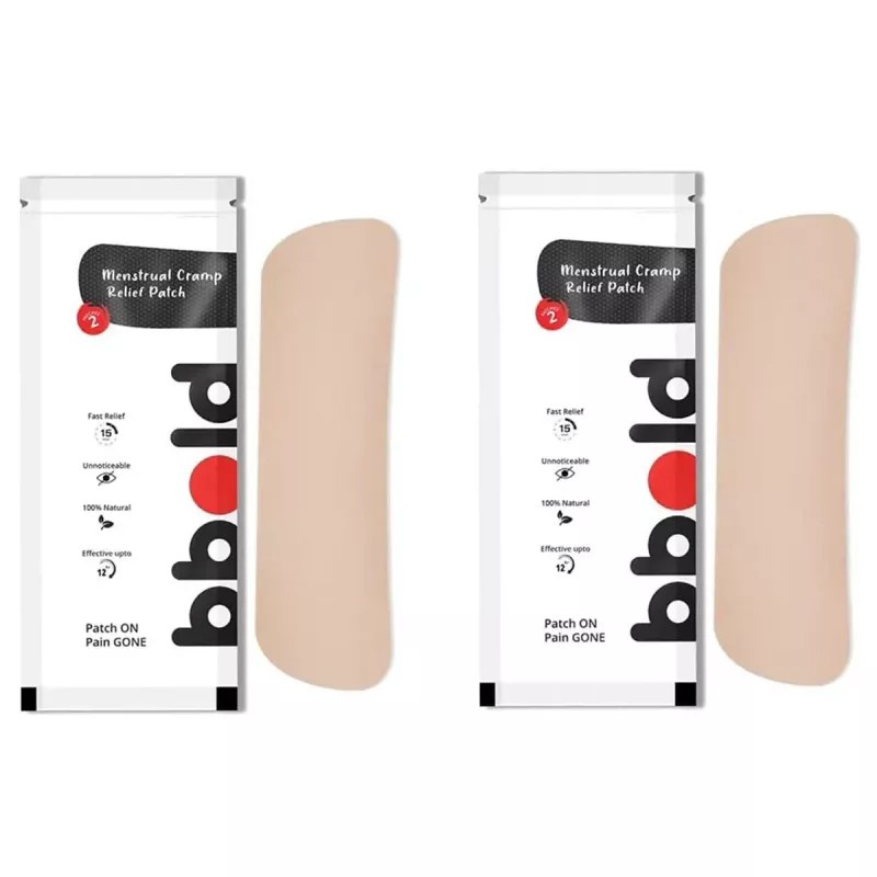 Bbold Menstrual Cramp Relief Patch (2pcs, Pack of 2)