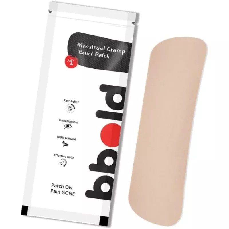 Bbold Menstrual Cramp Relief Patch (2pcs, Pack of 3)