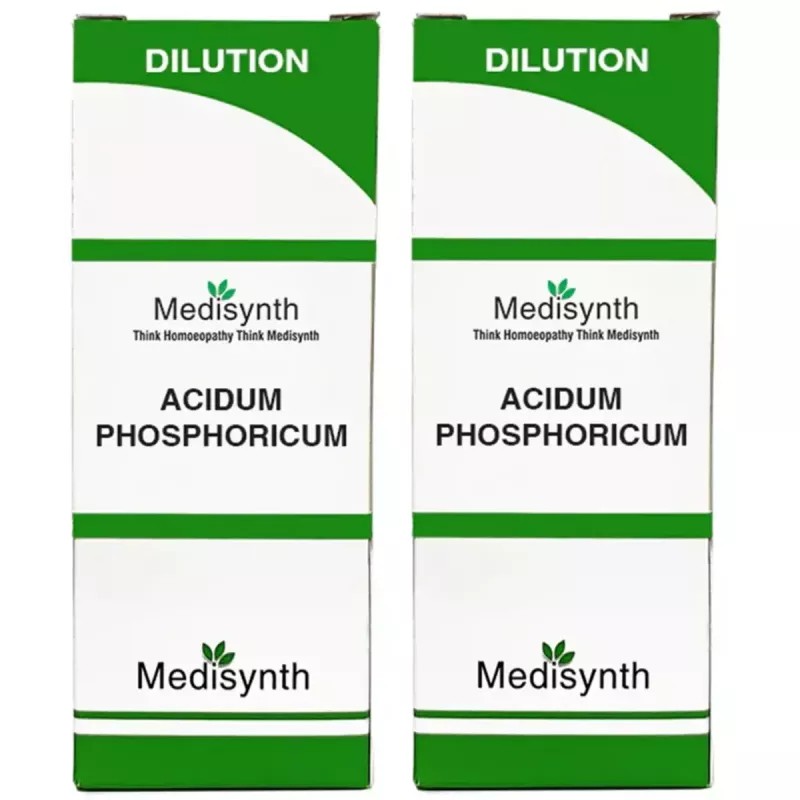 Medisynth Acidum Phosphoricum 1M (1000 CH) (30ml, Pack of 2)