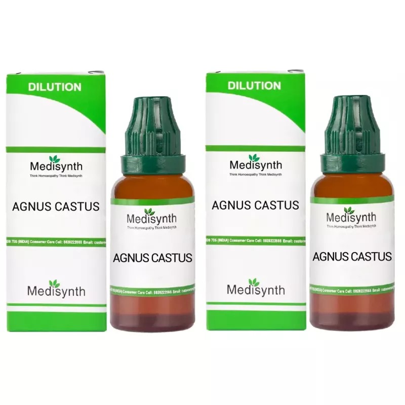 Medisynth Agnus Castus 30 CH (30ml, Pack of 2)