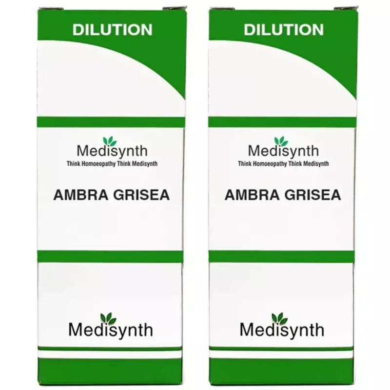 Medisynth Ambra Grisea 1M (1000 CH) (30ml, Pack of 2)