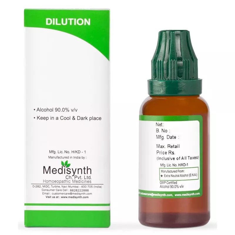 Medisynth Ammonium Muriaticum 10M CH (30ml, Pack of 2)