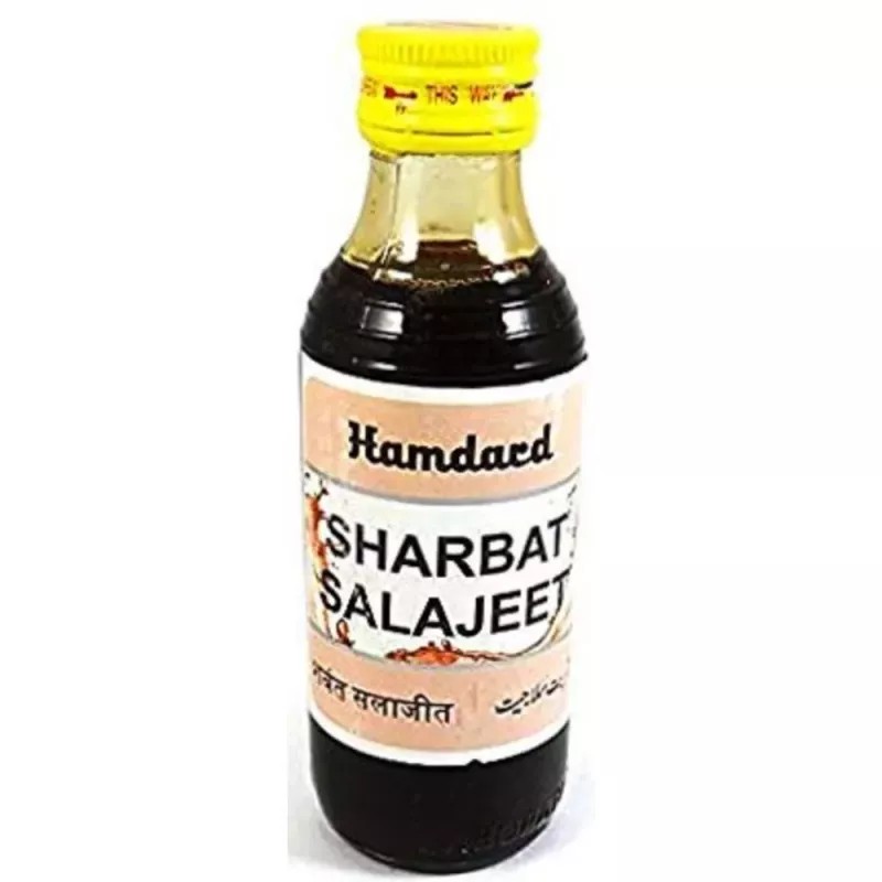 Hamdard Sharbat Salajit (100ml)