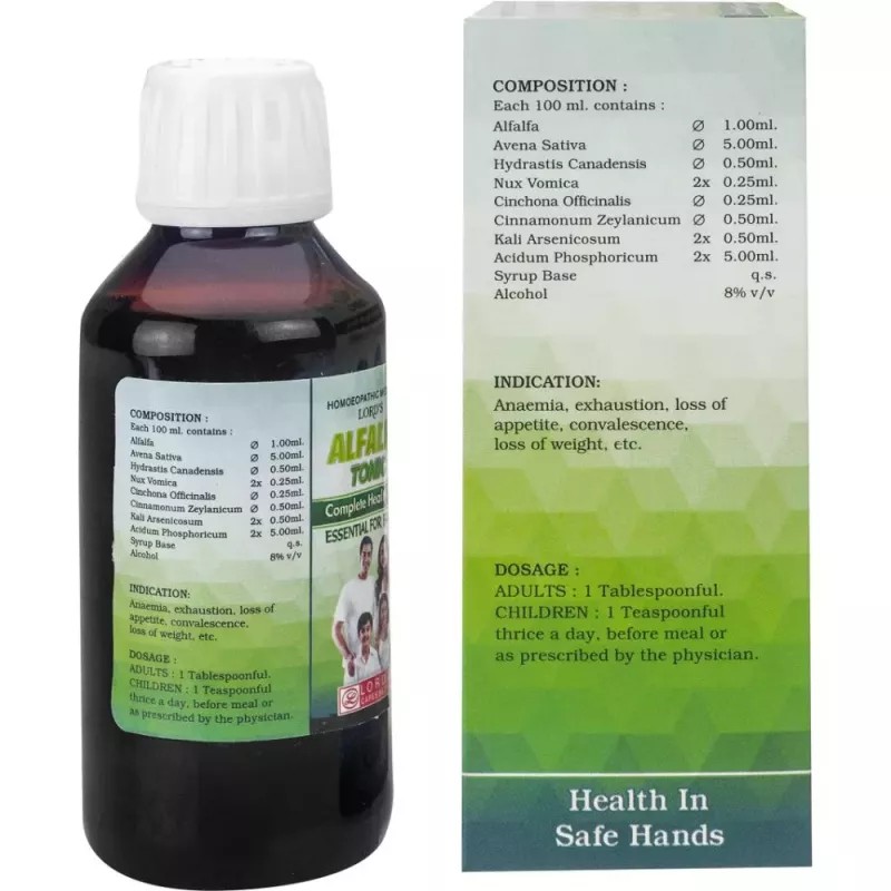 Lords Alfalfa Tonic (115ml)