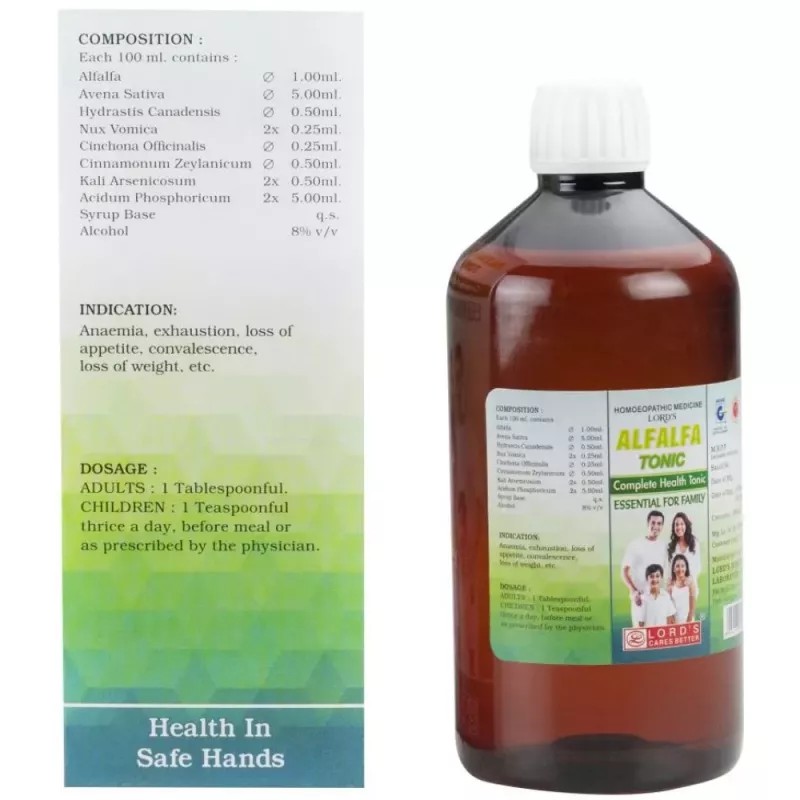 Lords Alfalfa Tonic (450ml)