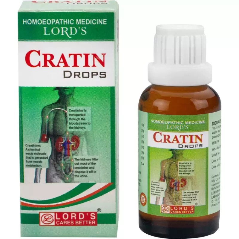 Lords Cratin Drops (30ml)