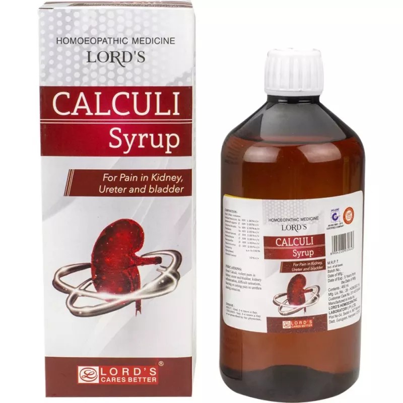 Lords Calculi Syrup (450ml)