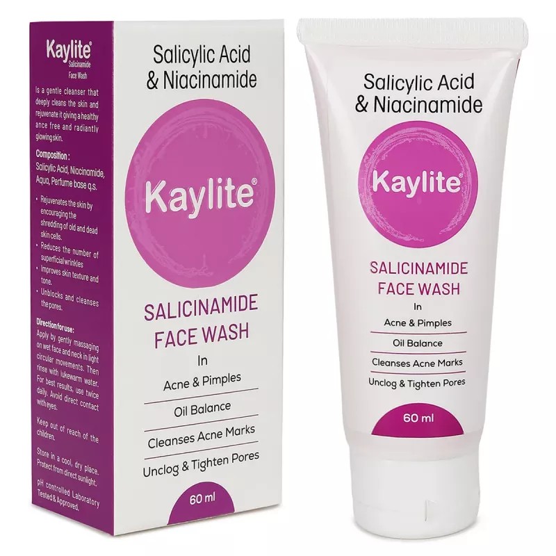 Kaylite Salicinamide Face Wash (60ml)