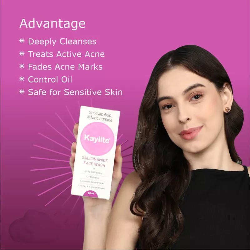 Kaylite Salicinamide Face Wash (60ml)