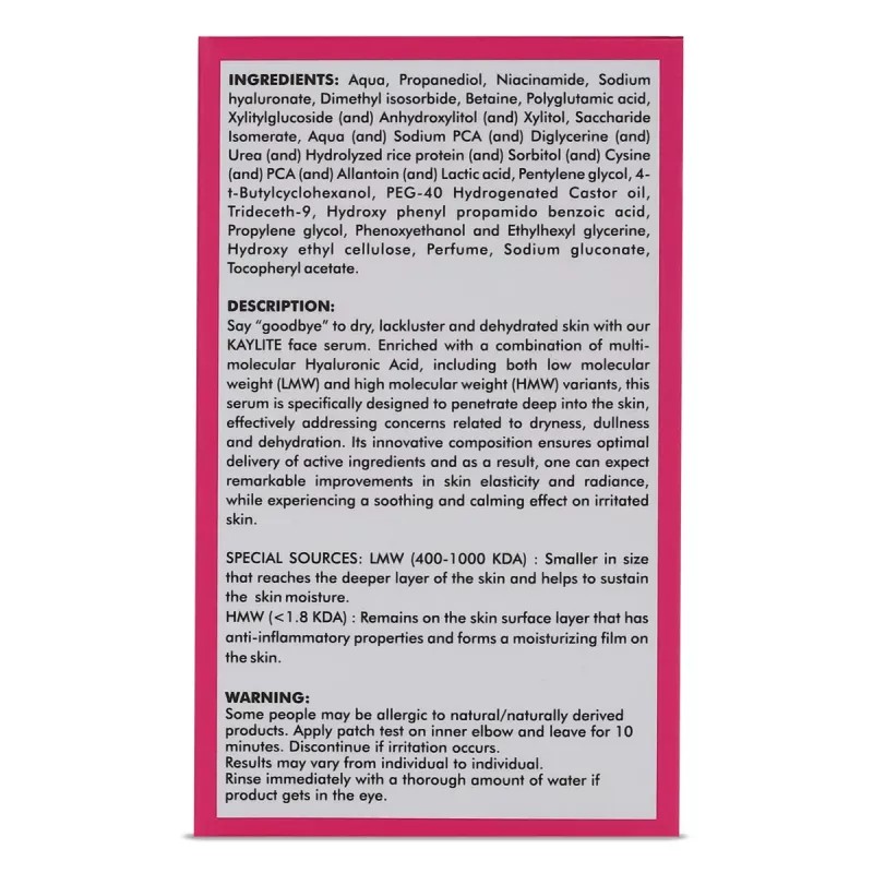 Kaylite Face Serum (30ml)