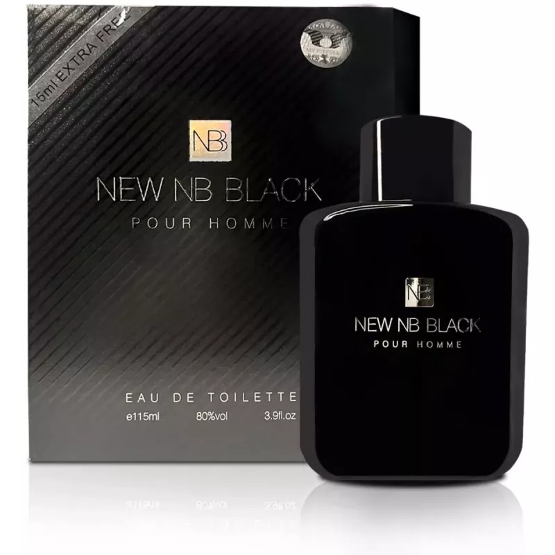 New NB Black Pour Homme Perfume For Men (115ml)