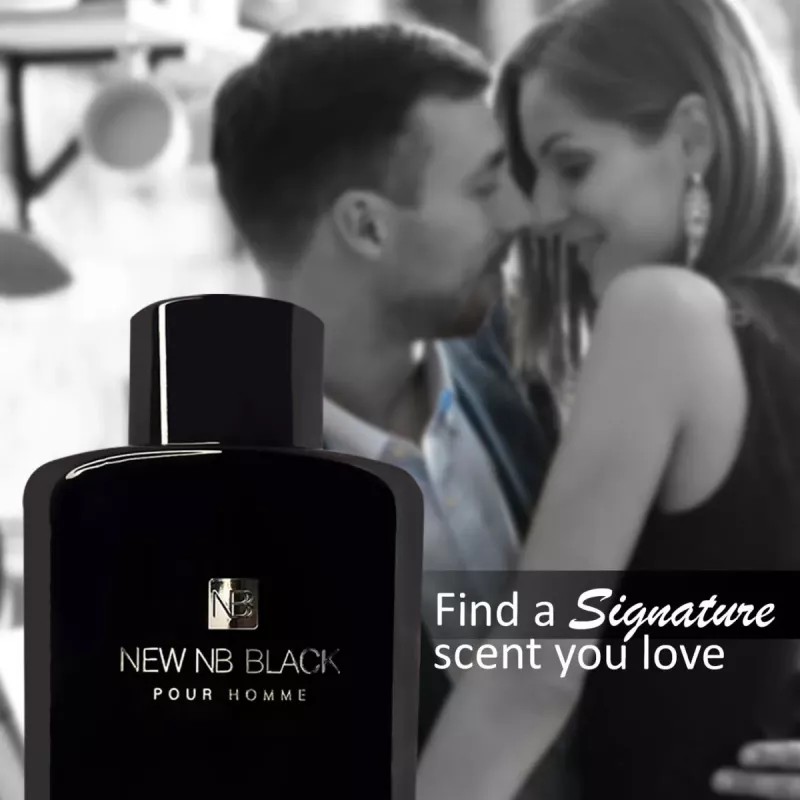 New NB Black Pour Homme Perfume For Men (115ml)