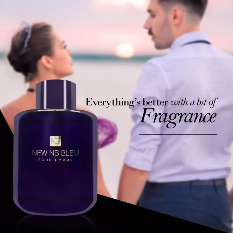 New NB Bleu Pour Homme Perfume For Men (115ml)