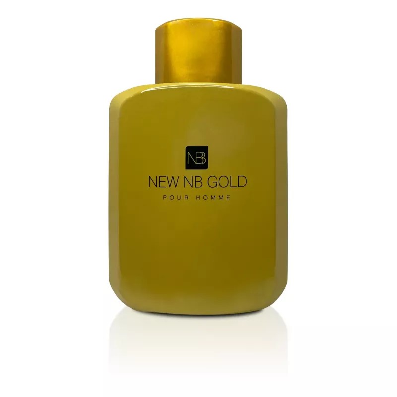 New NB Gold Pour Homme Perfume For Men (115ml)