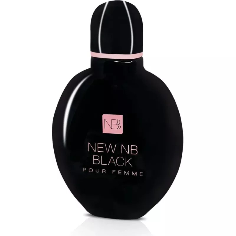 New NB Black Pour Femme Perfume For Women (125ml)