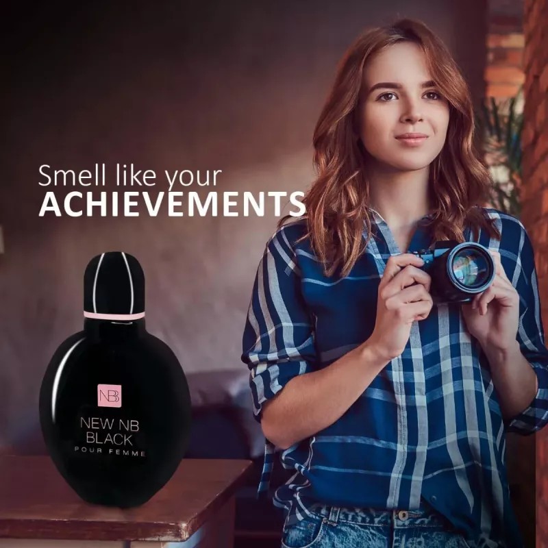 New NB Black Pour Femme Perfume For Women (125ml)
