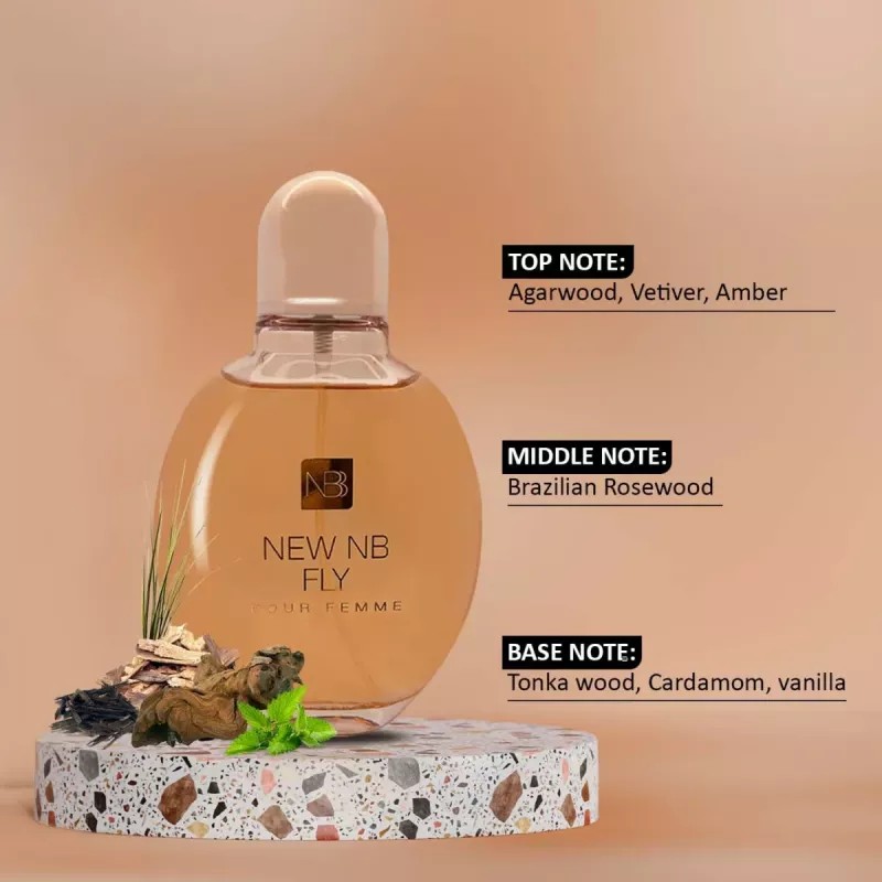 New NB Fly Pour Femme Perfume For Women (125ml)
