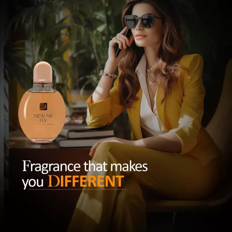 New NB Fly Pour Femme Perfume For Women (125ml)