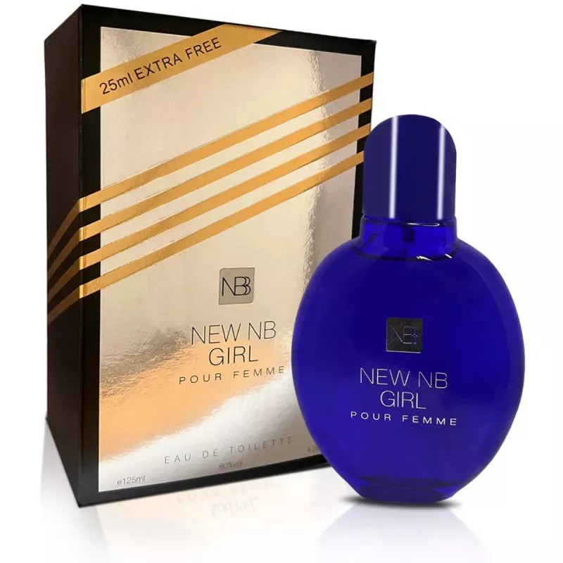 New NB Girl Pour Femme Perfume For Women (125ml)