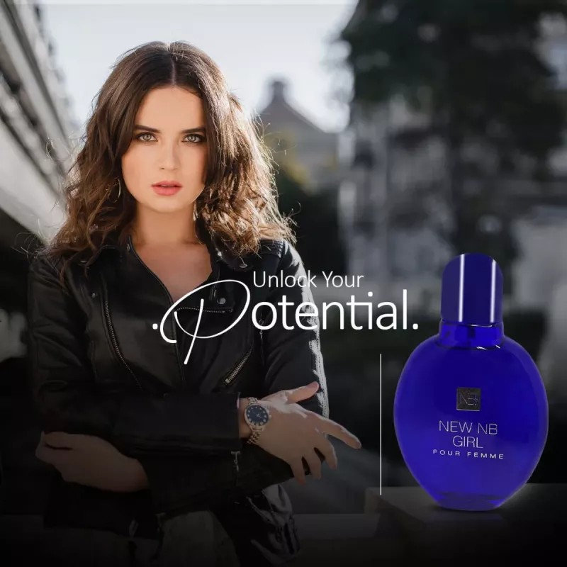 New NB Girl Pour Femme Perfume For Women (125ml)