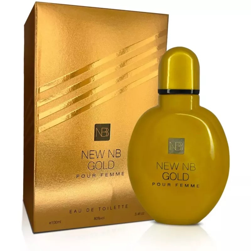 New NB Gold Pour Femme Perfume For Women (125ml)