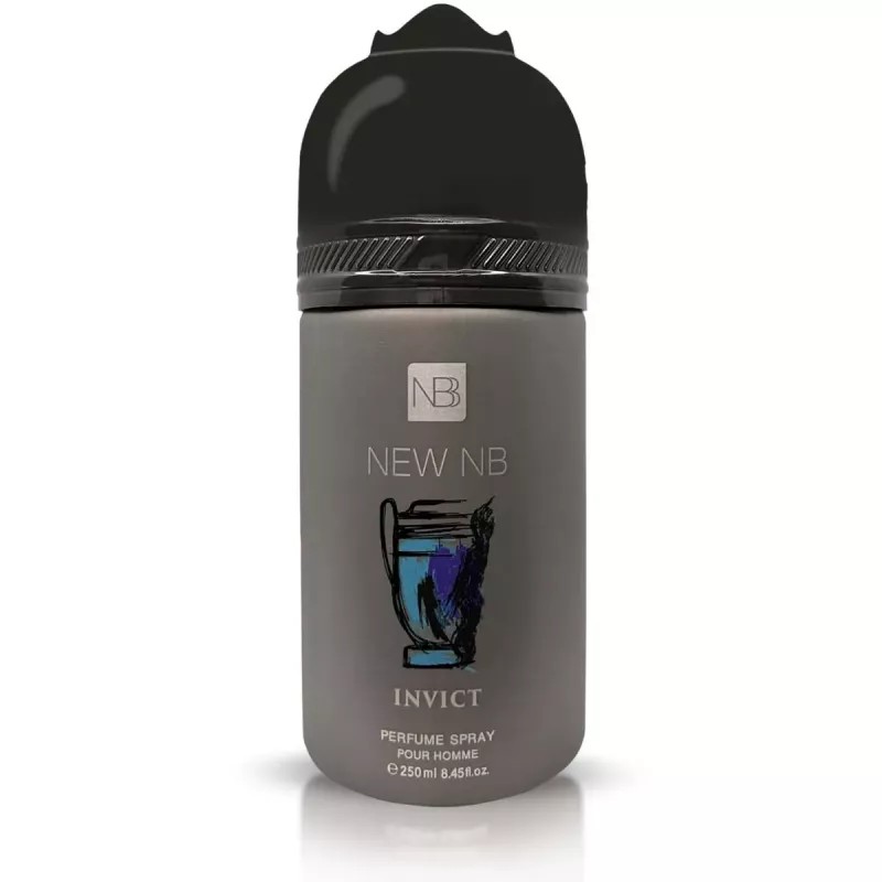 New NB Invict Deodorant For Men (250ml)