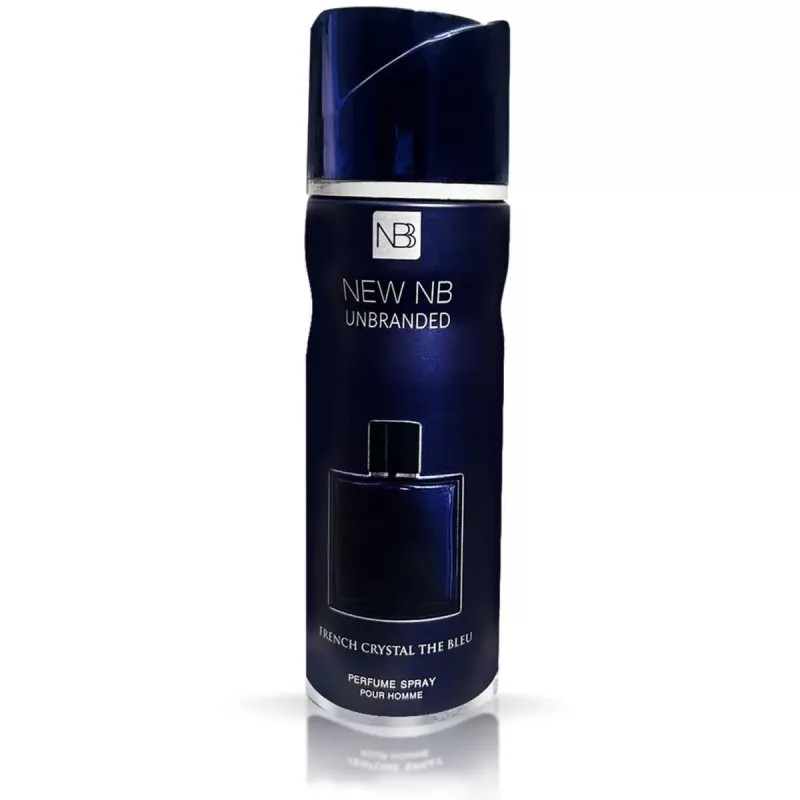 New NB Unbranded The Bleu Pour Homme Deodorant (200ml)