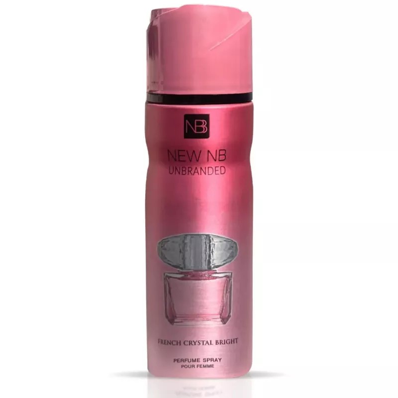New NB Unbranded Bright Pour Femme Deodorant (200ml)