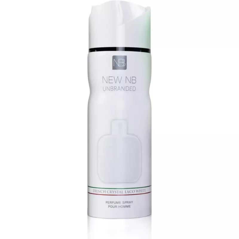 New NB Unbranded Laco White Pour Homme Deodorant (200ml)