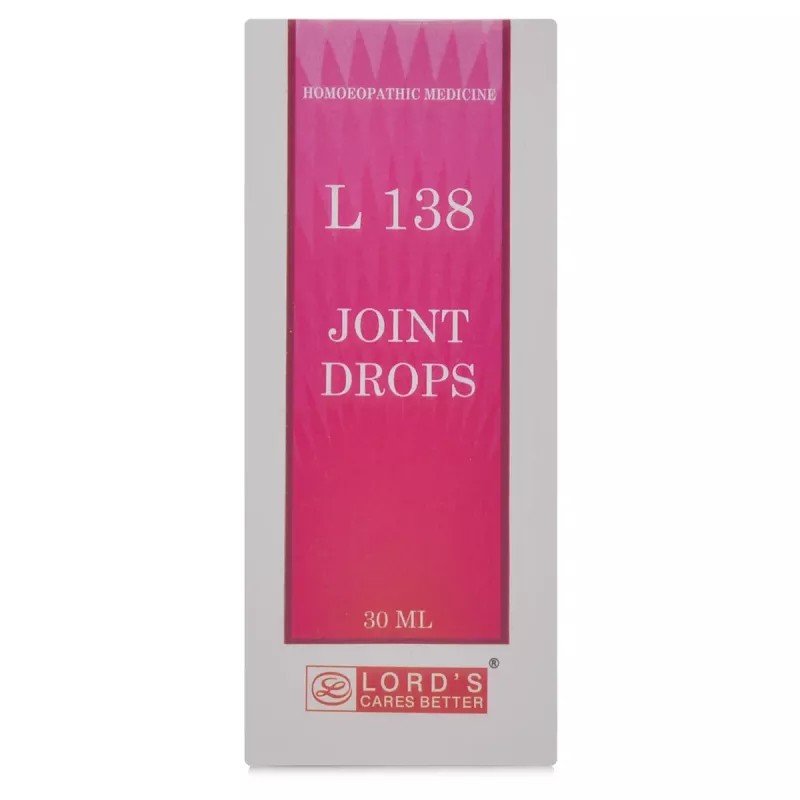 Lords L 138 Joint Drops (30ml)