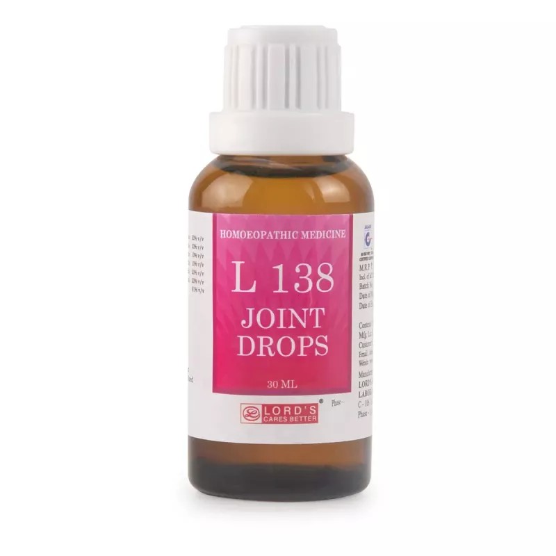 Lords L 138 Joint Drops (30ml)