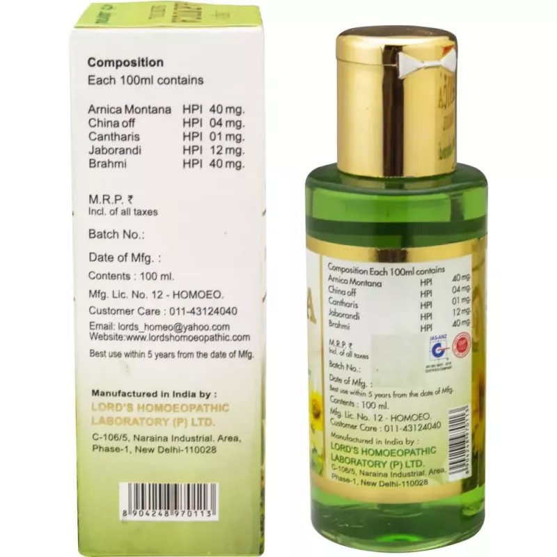 Lords Arnica Hair Oil (100ml)