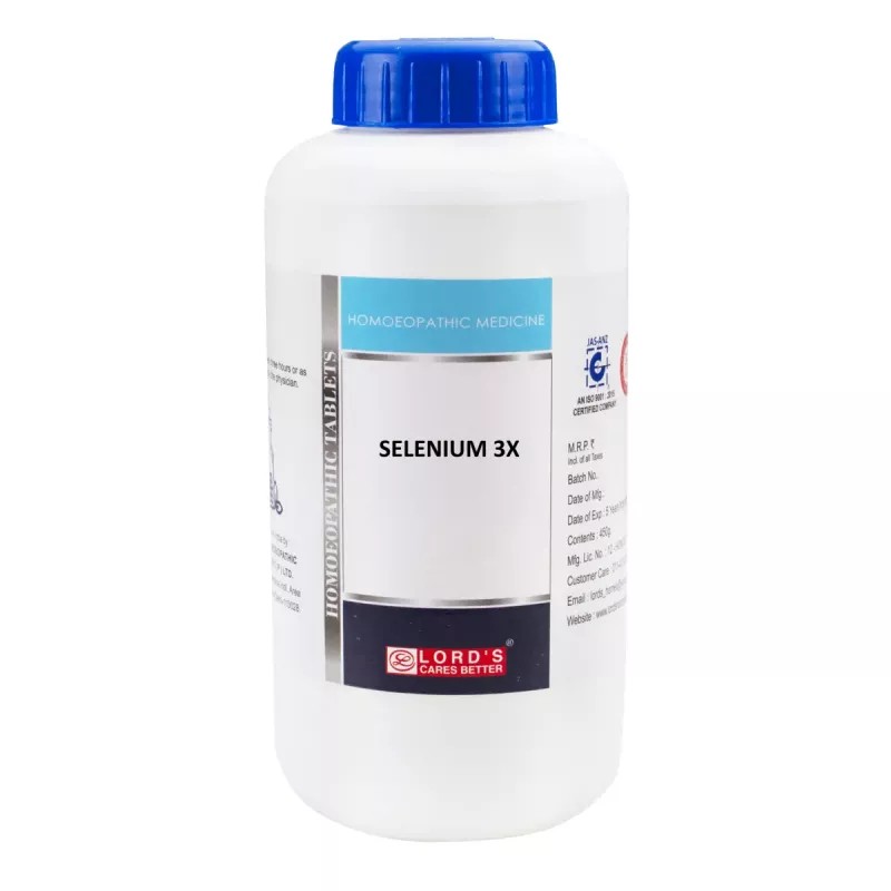 Lords Selenium 3X (450g)