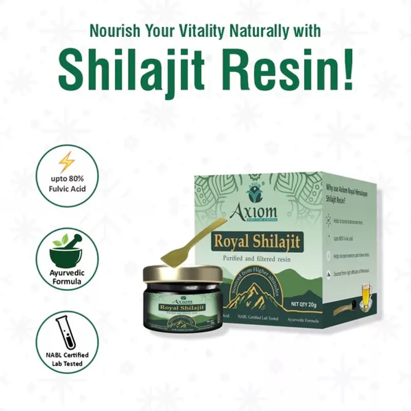 Axiom Royal Shilajit (20g)