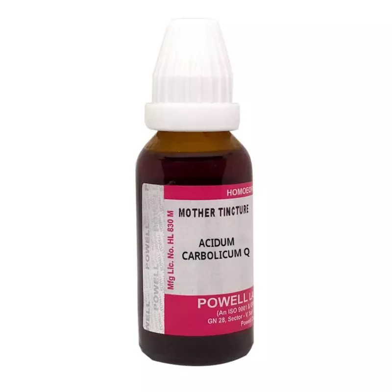 Powell's Acidum Carbolicum 1X (Q) (30ml)