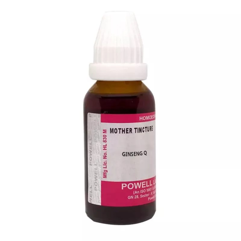 Powell's Ginseng 1X (Q) (30ml)