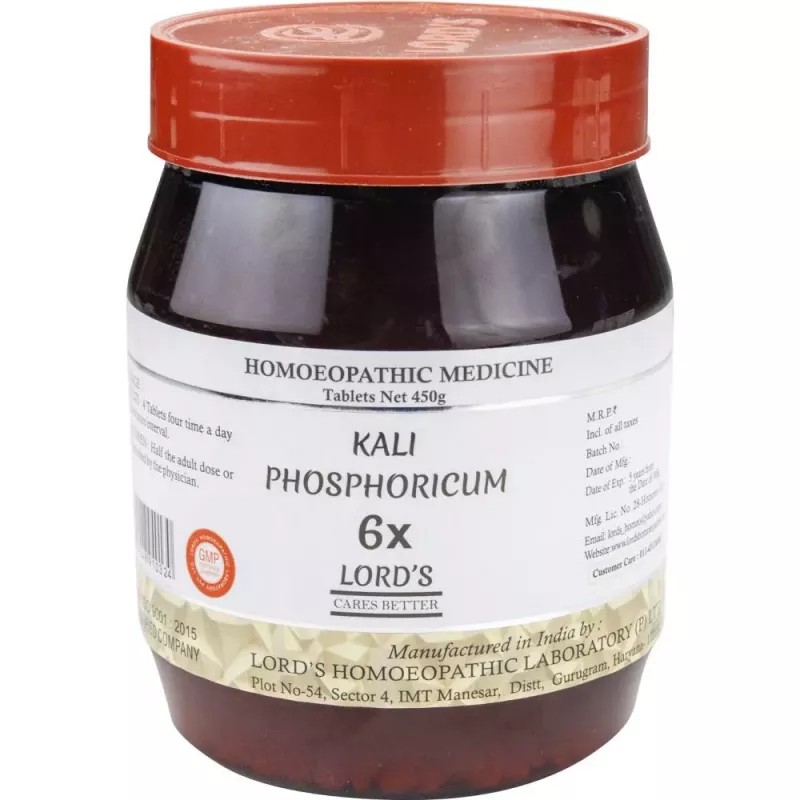 Lords Kali Phos 6X (450g)