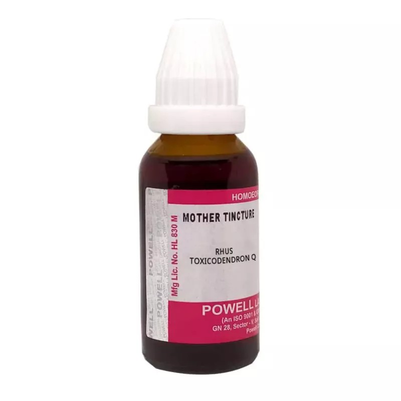 Powell's Rhus Toxicodendron 1X (Q) (30ml)