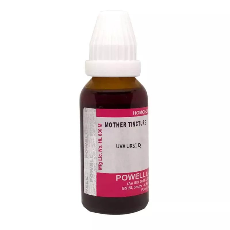 Powell's Uva Ursi 1X (Q) (30ml)