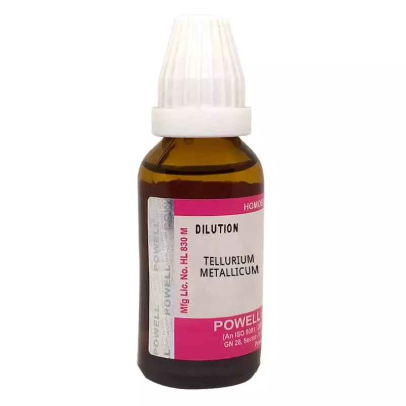 Powell's Tellurium Metallicum 200 CH (30ml)