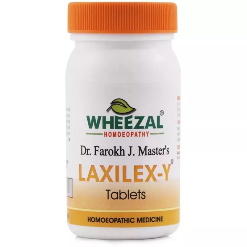 Wheezal Laxilex-Y Tablets (200tab)
