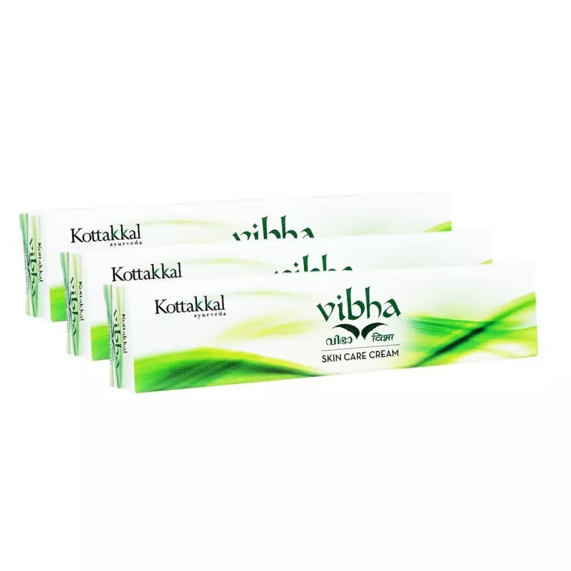 Kottakkal Vibha Skin Care Cream (25g, Pack of 3)
