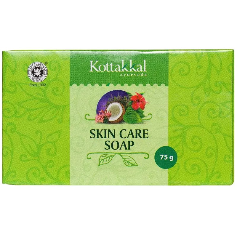 Kottakkal Skin Care Soap (75g, Pack of 4)